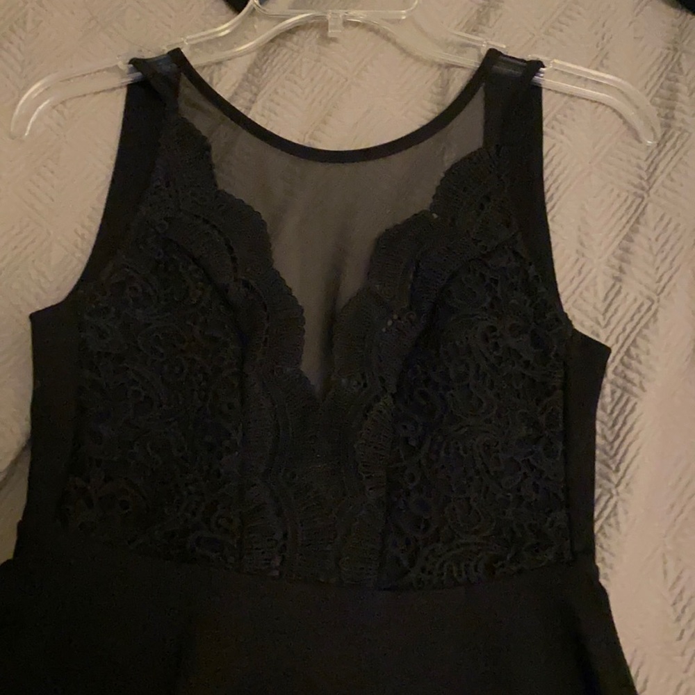 Black Lulus Dress